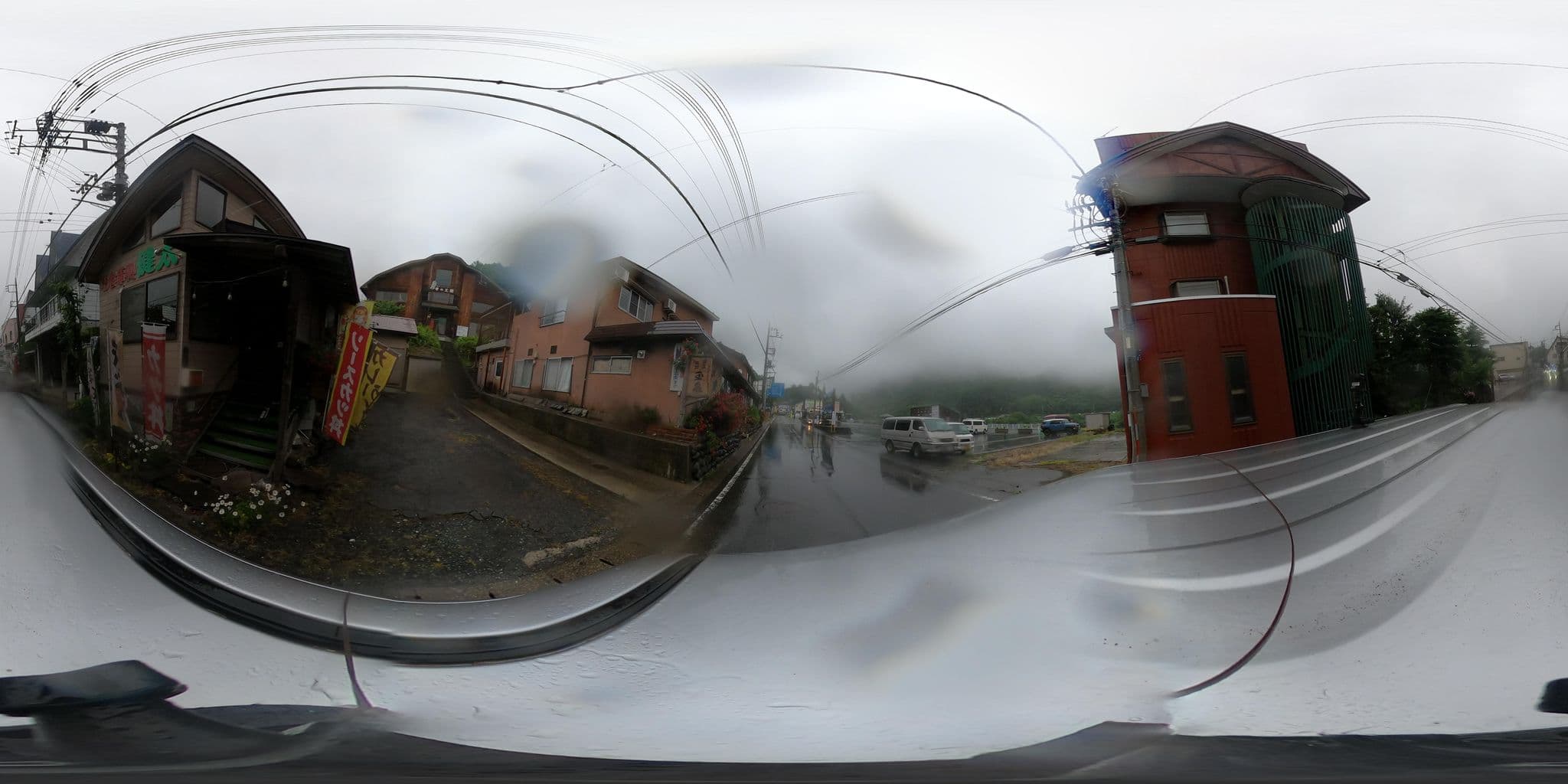 Street view near 温泉旅館 玉泉, Katashina — © castletrain (CC BY-SA · Mapillary)