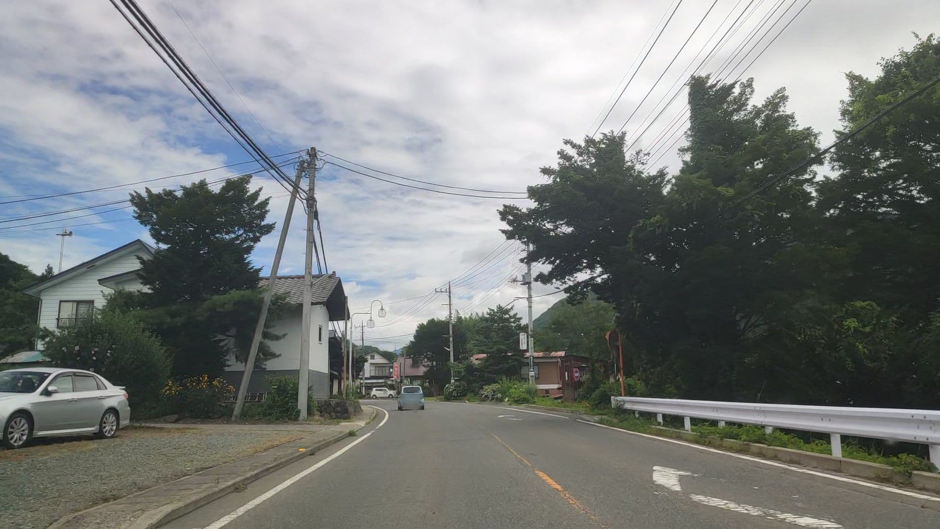 Street view near まるや旅館, Katashina — © drivephotograph (CC BY-SA · Mapillary)