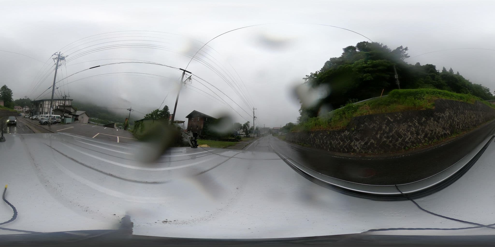 Street view near Lodge Matsuura, Katashina — © Nitta (CC BY-SA · Mapillary)