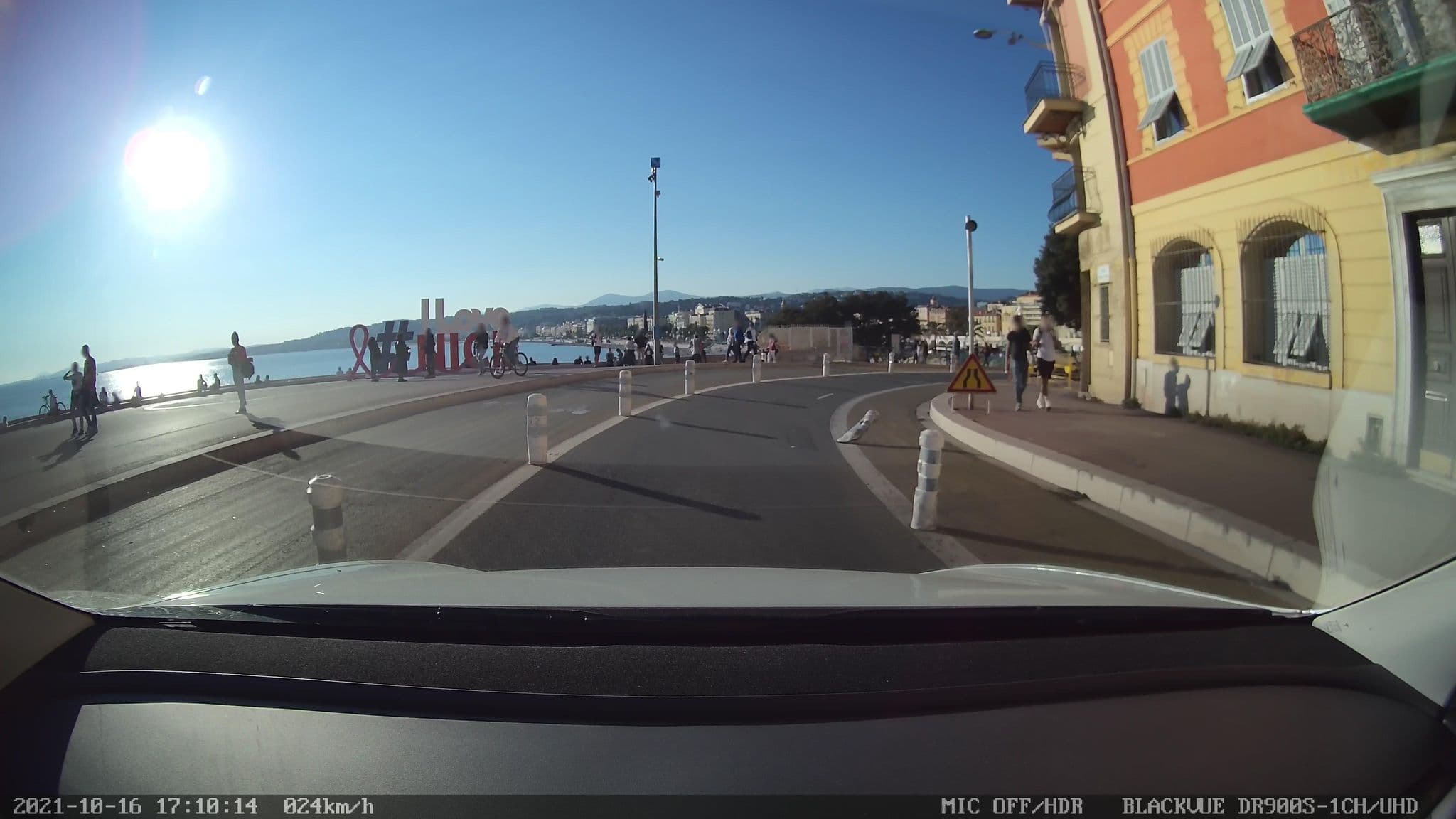 Street view near La Perouse, Vieille Ville — © till (CC BY-SA · Mapillary)