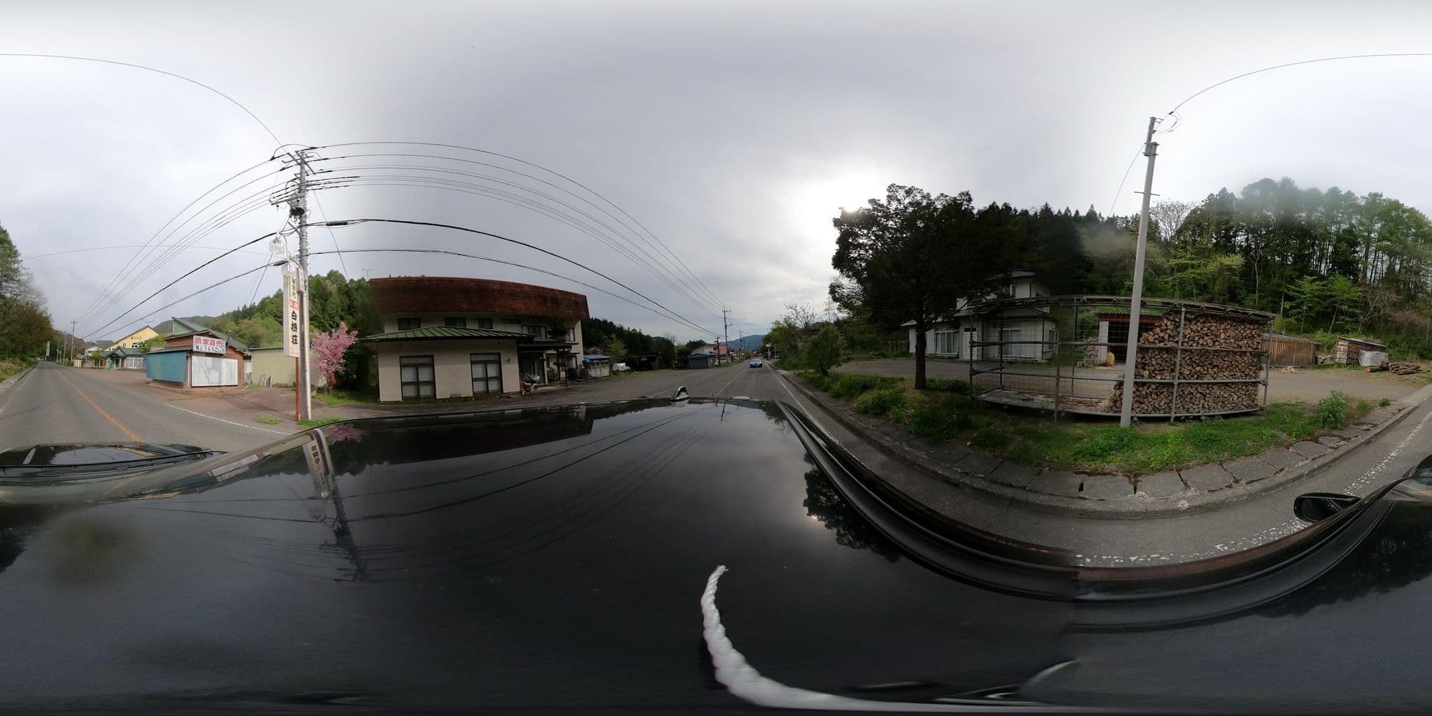 Street view near てんまーる, Katashina — © yuki_charo (CC BY-SA · Mapillary)
