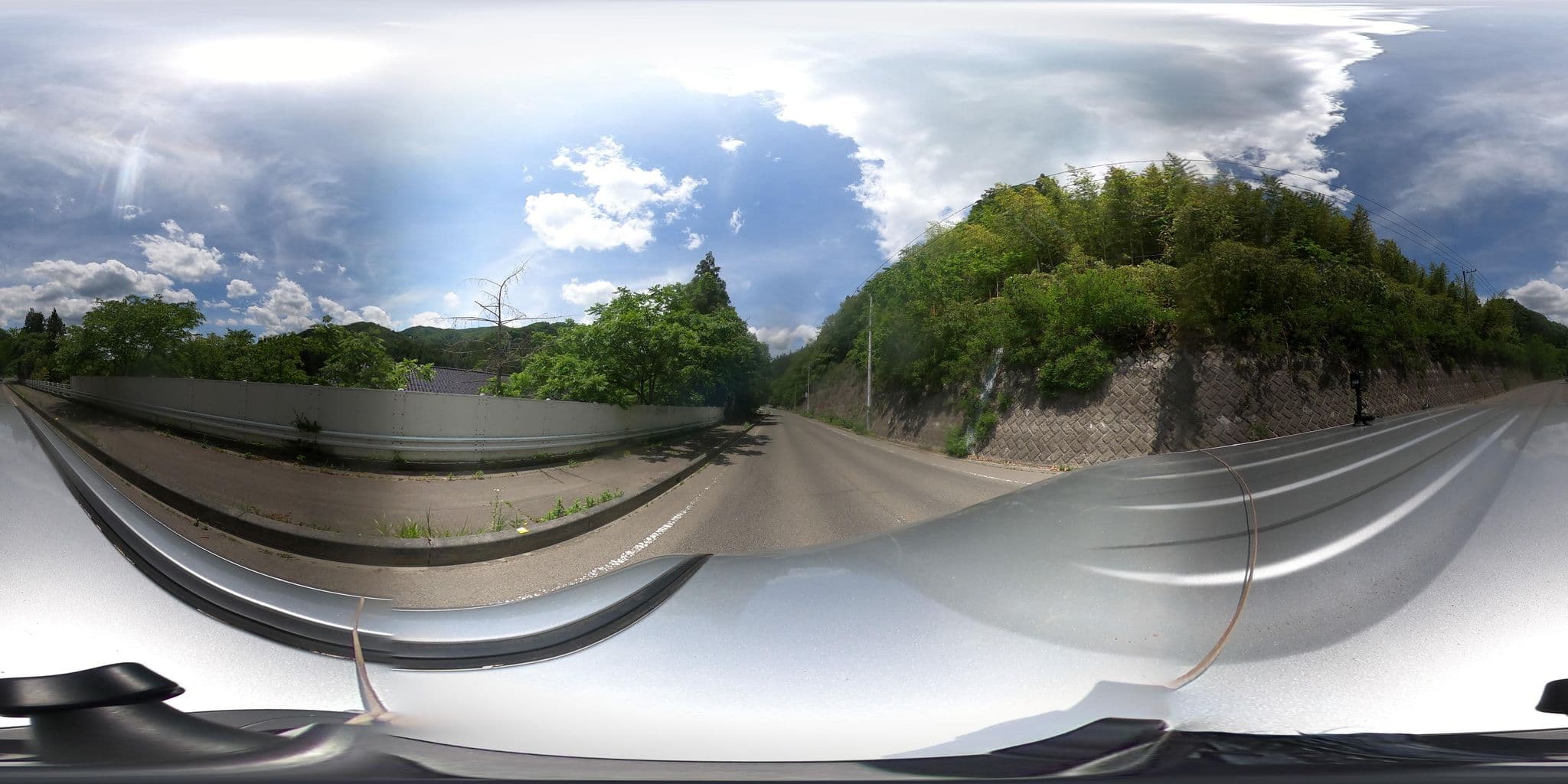 Street view near 尾瀬水芭蕉の宿ひがし, Katashina — © castletrain (CC BY-SA · Mapillary)