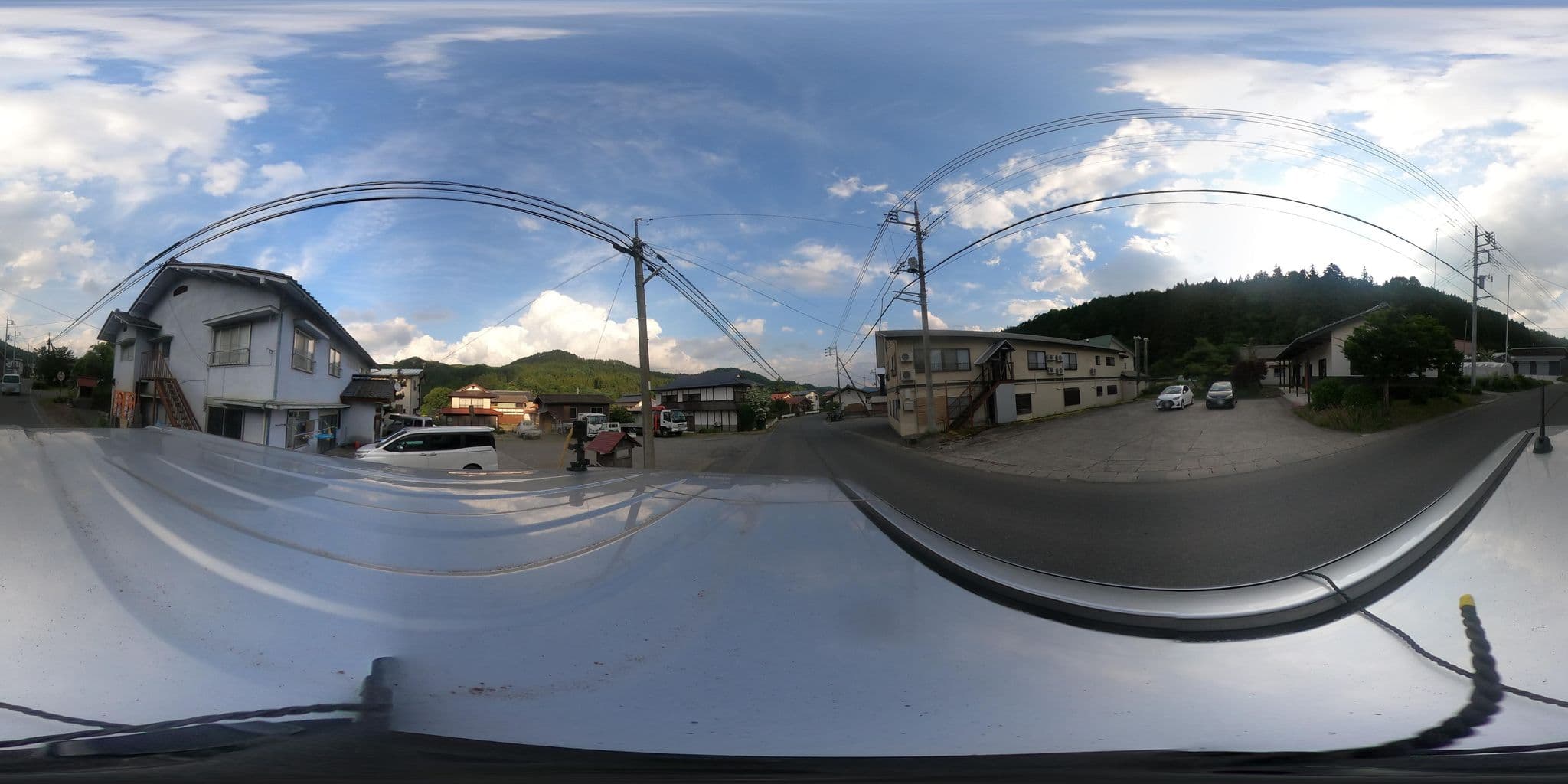 Street view near 五藤山荘, Katashina — © Nitta (CC BY-SA · Mapillary)