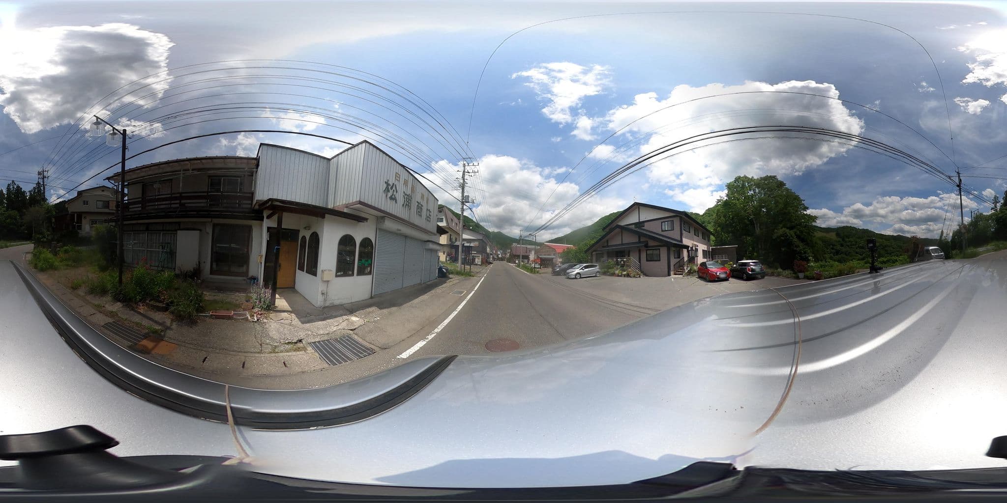 Street view near 尾瀬戸倉温泉展望の湯ふきあげ, Katashina — © castletrain (CC BY-SA · Mapillary)
