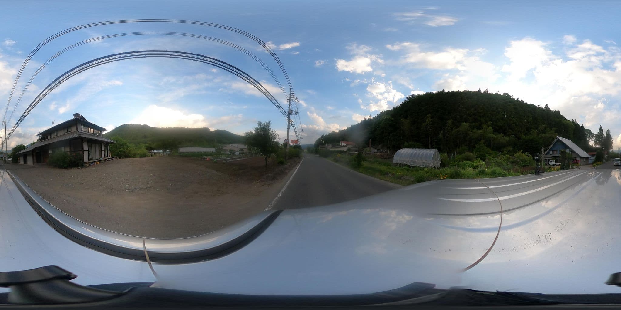 Street view near 尾瀬ともえ, Katashina — © castletrain (CC BY-SA · Mapillary)