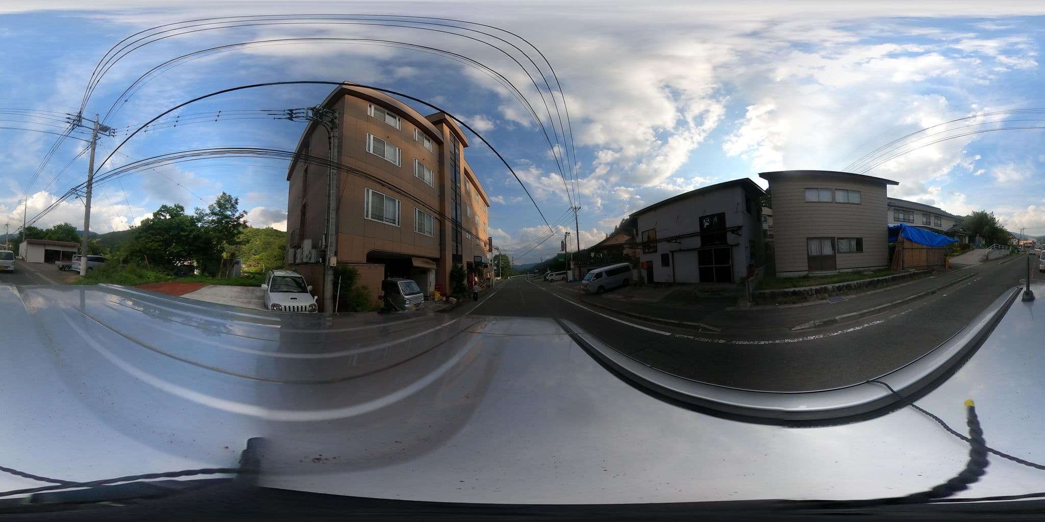 Street view near ホテル しおじり, Katashina — © Nitta (CC BY-SA · Mapillary)