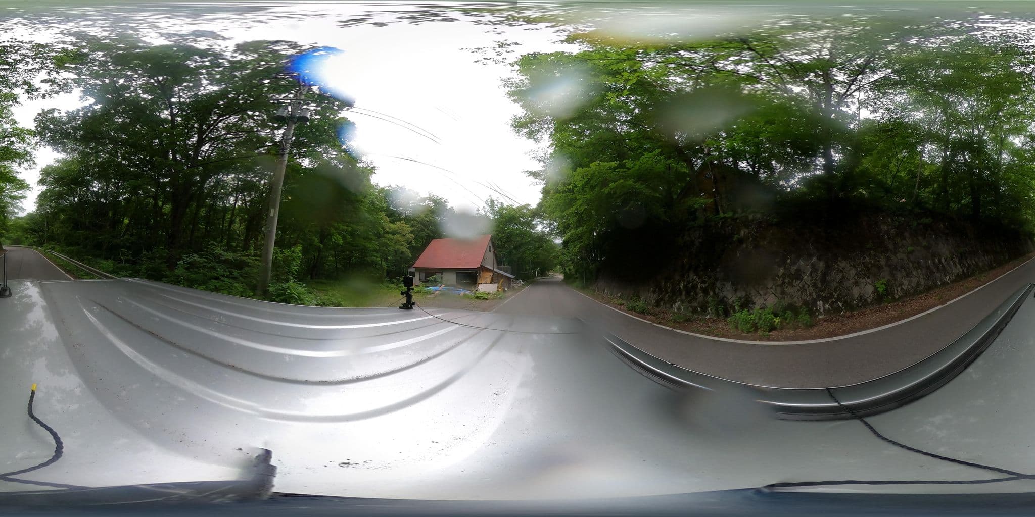Street view near 葉留日野山荘, Katashina — © Nitta (CC BY-SA · Mapillary)