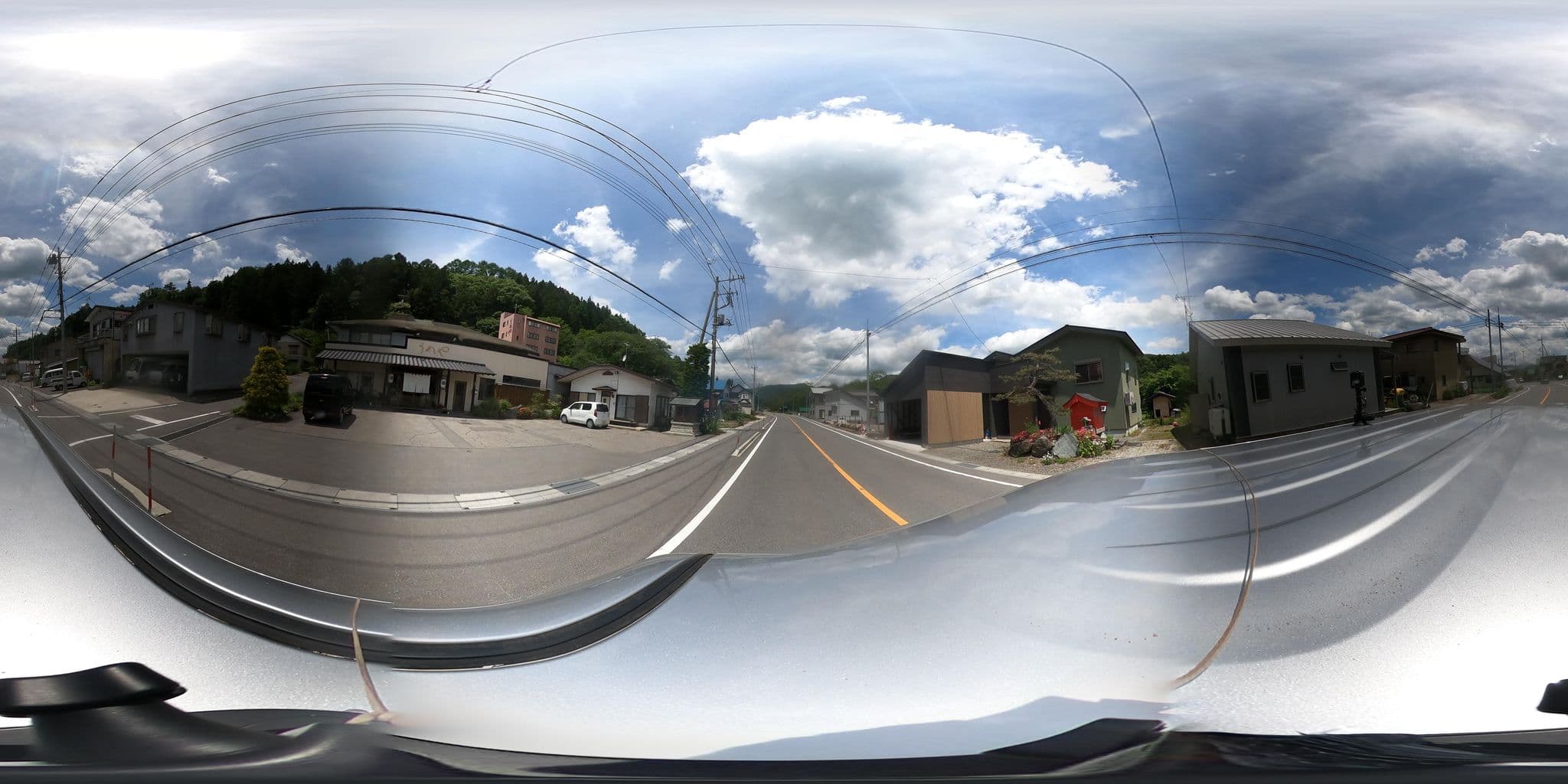 Street view near 旅館うめや, Katashina — © castletrain (CC BY-SA · Mapillary)