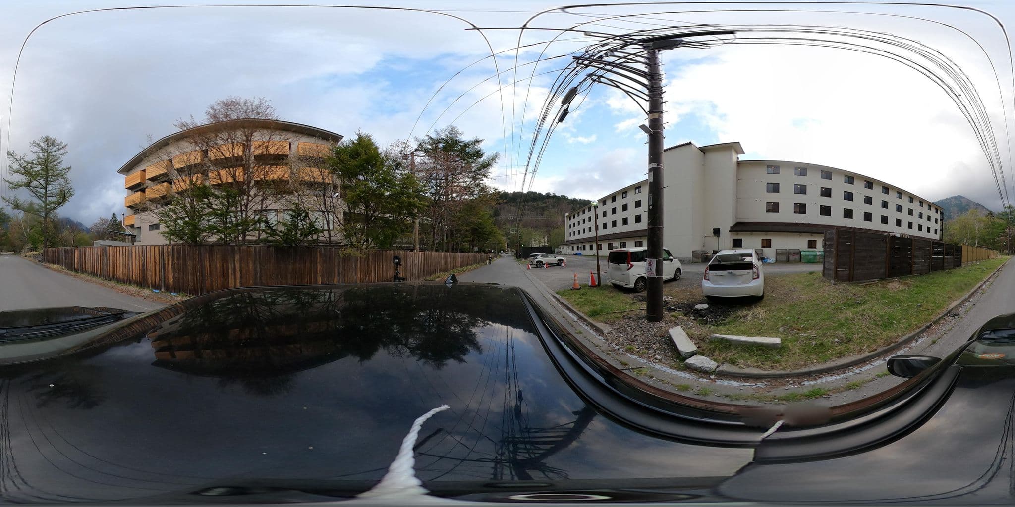 Street view near 亀の井ホテル 奥日光湯元, Katashina — © yuki_charo (CC BY-SA · Mapillary)