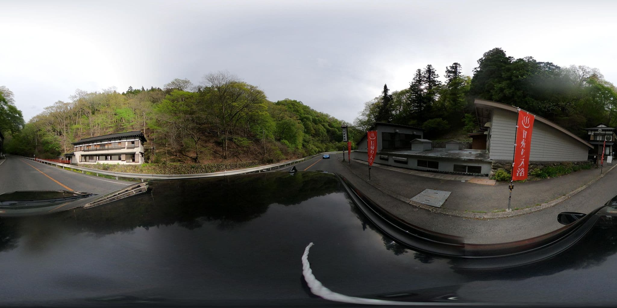 Street view near 白根温泉 加羅倉館, Katashina — © yuki_charo (CC BY-SA · Mapillary)