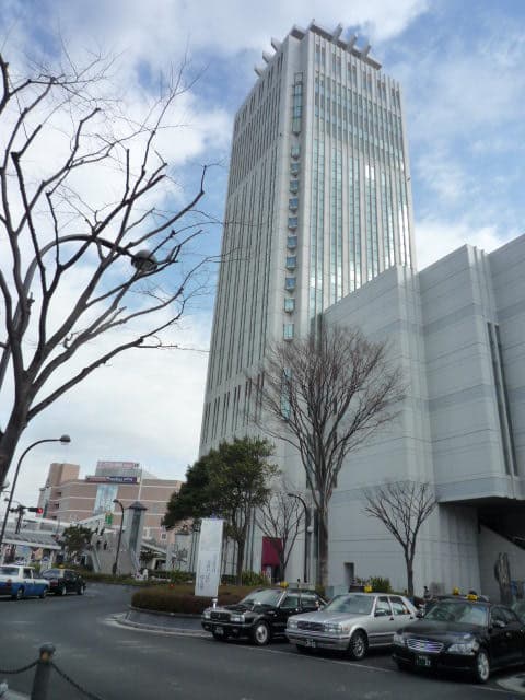 メルキュールホテル横須賀 (Mercure Hotel Yokosuka) (via Wikimedia Commons, CC BY-SA 3.0)