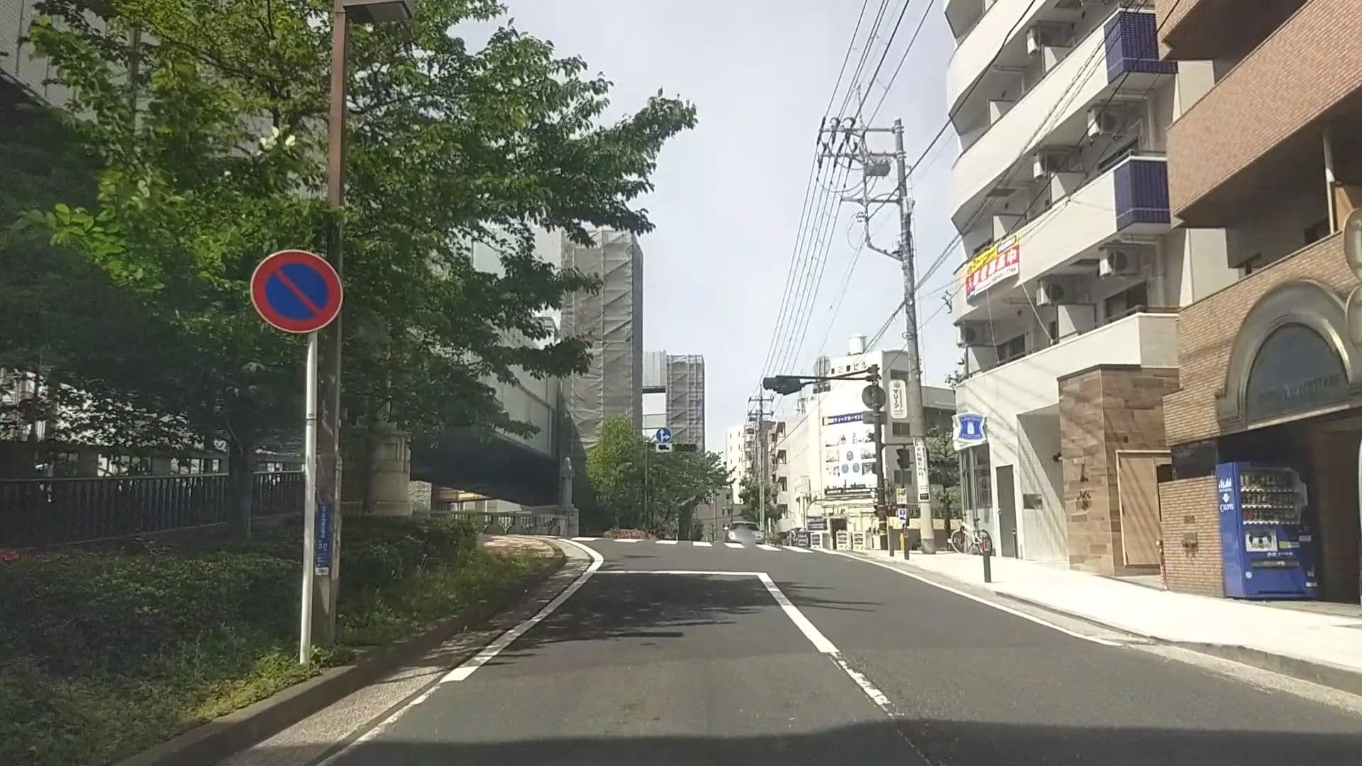 Street view near ホテルミライ, Yokohama — © drivephotograph (CC BY-SA · Mapillary)