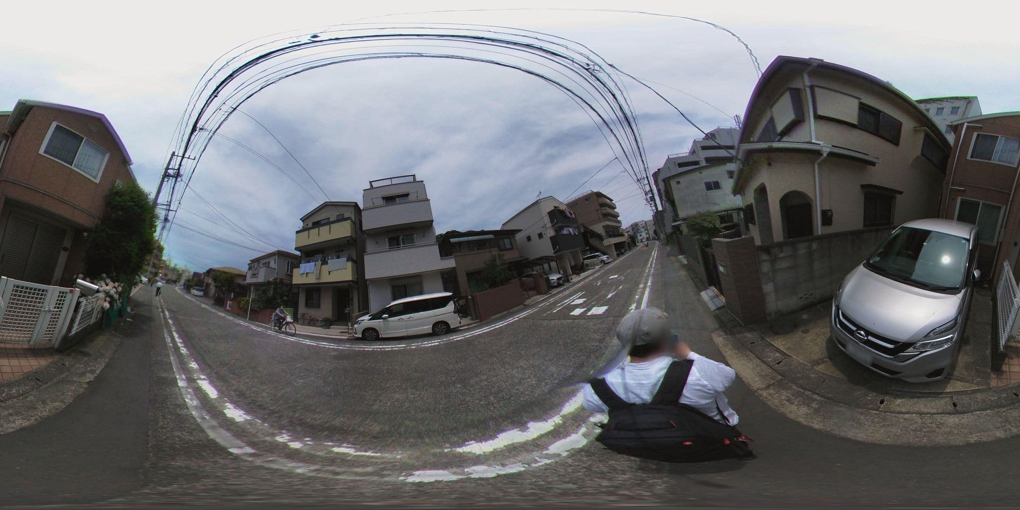 Street view near 横浜ロイヤルホテル, Yokohama — © mura (CC BY-SA · Mapillary)