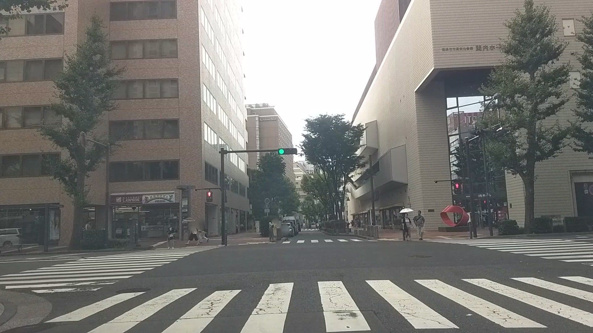 Street view near Comfort Hotel Yokohama Kannai, Minatomirai — © drivephotograph (CC BY-SA · Mapillary)