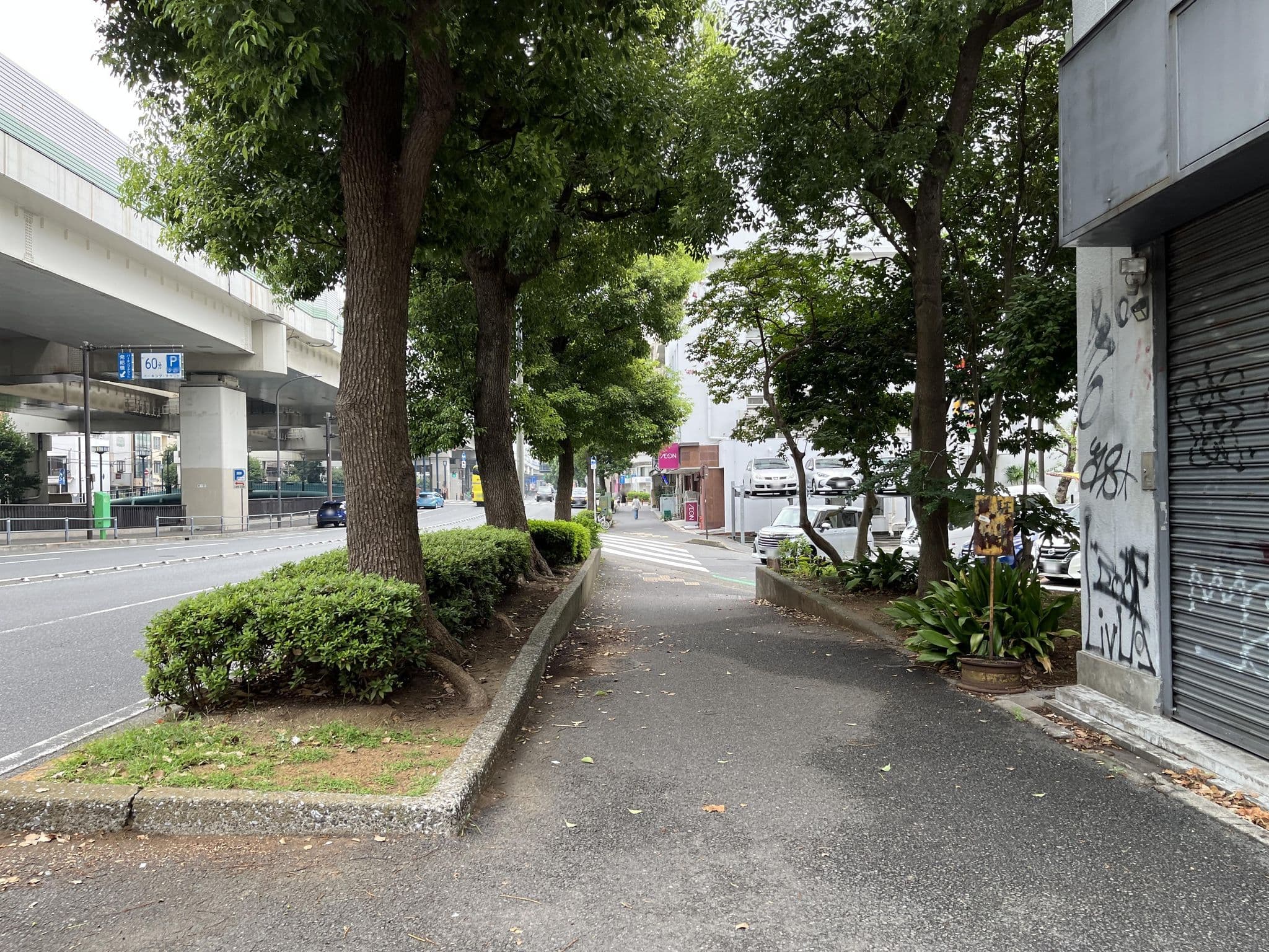 Street view near ホテル赤い靴, Yokohama — © mura (CC BY-SA · Mapillary)