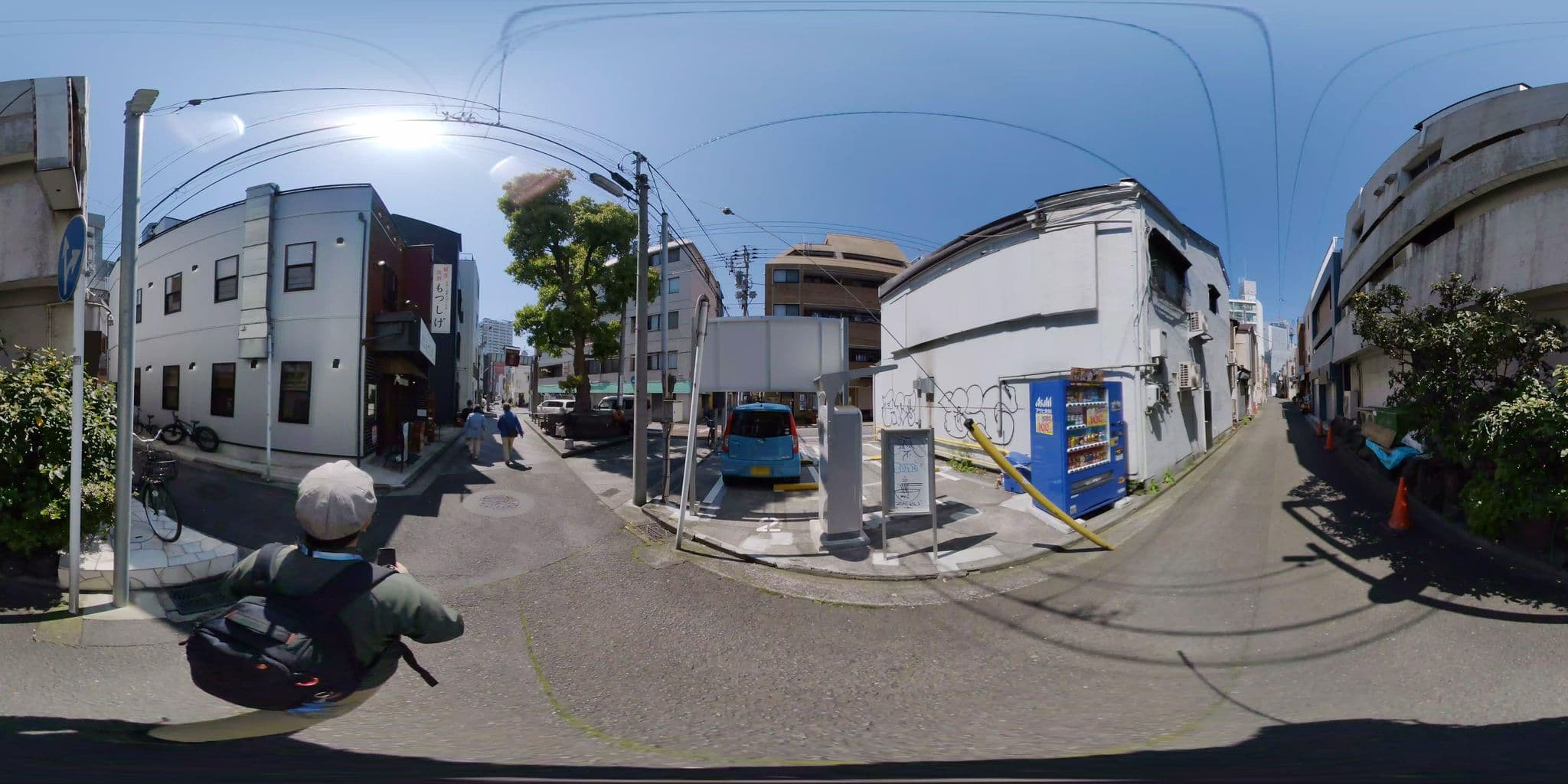 Street view near Hotel Nuda, Minatomirai — © mura (CC BY-SA · Mapillary)