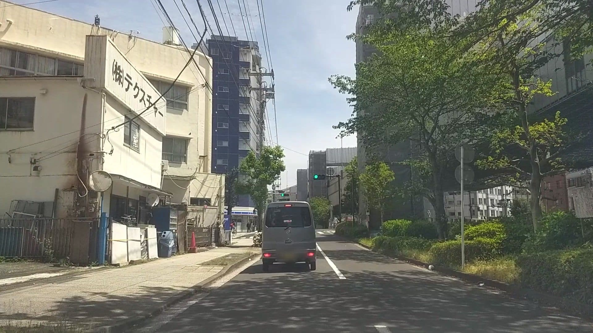 Street view near 茜荘, Yokohama — © drivephotograph (CC BY-SA · Mapillary)