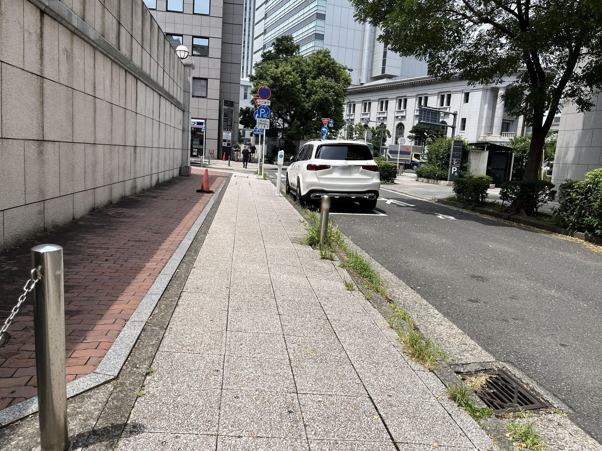 Street view near 相鉄フレッサイン横浜桜木町, Minatomirai — © mura (CC BY-SA · Mapillary)