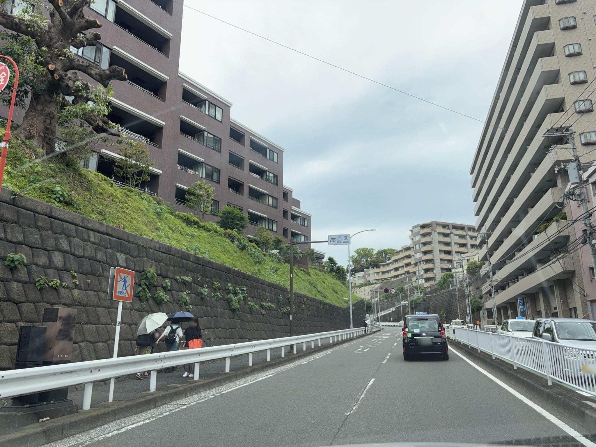 Street view near futareno, Minatomirai — © T_G (CC BY-SA · Mapillary)