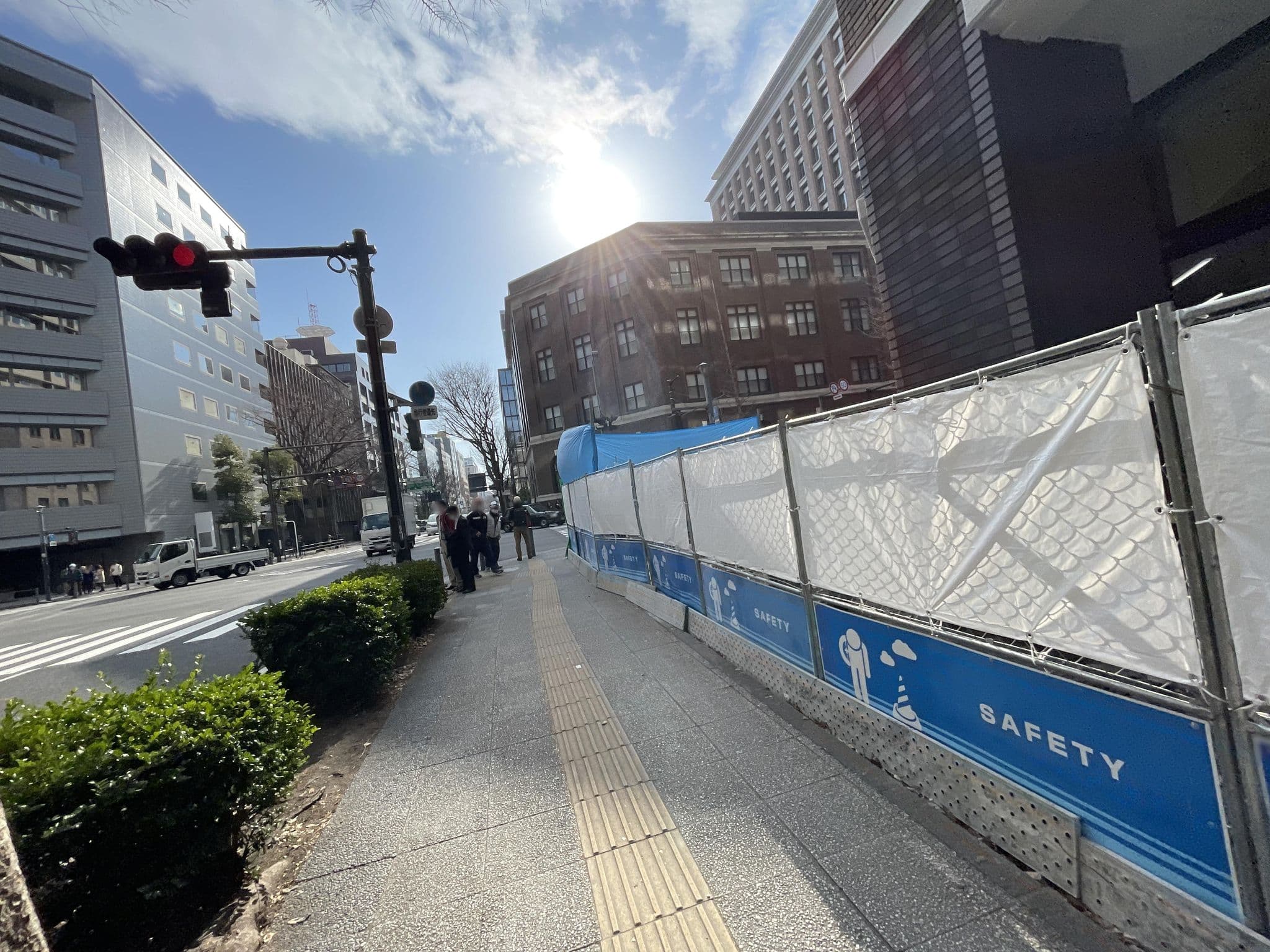 Street view near Citadines Harbour Front Yokohama, Yokohama — © tometome (CC BY-SA · Mapillary)