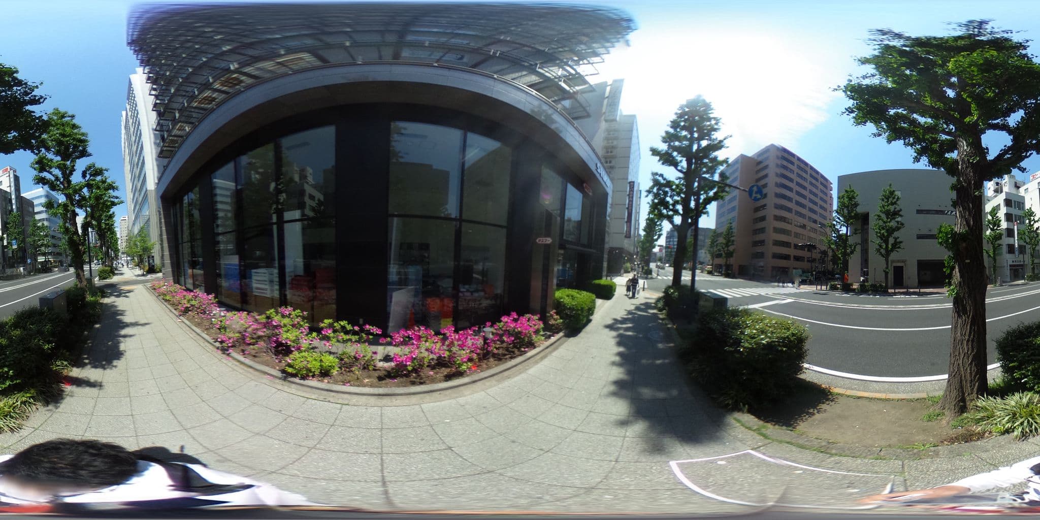 Street view near Comfort Inn, Minatomirai — © gatuhiko6051 (CC BY-SA · Mapillary)