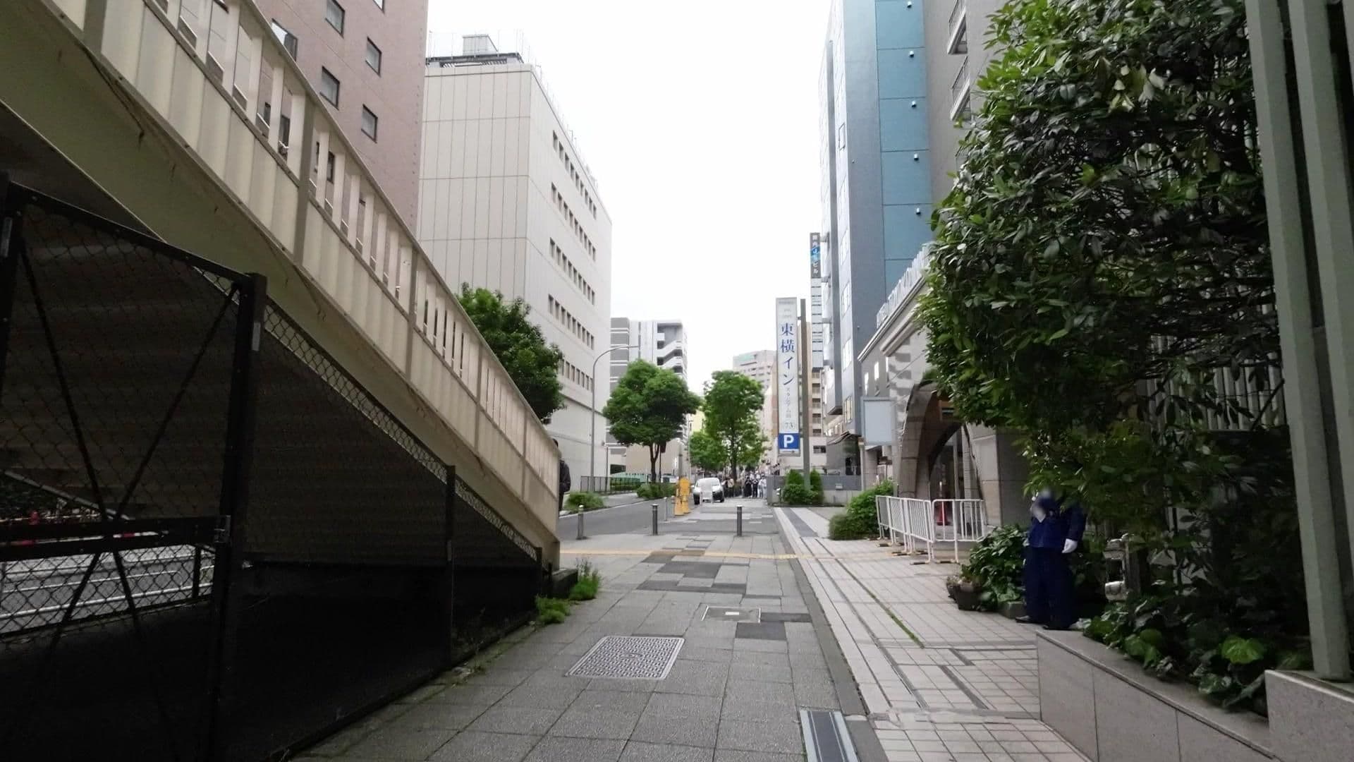 Street view near ダイワロイネットホテル横浜公園, Yokohama — © drivephotograph (CC BY-SA · Mapillary)
