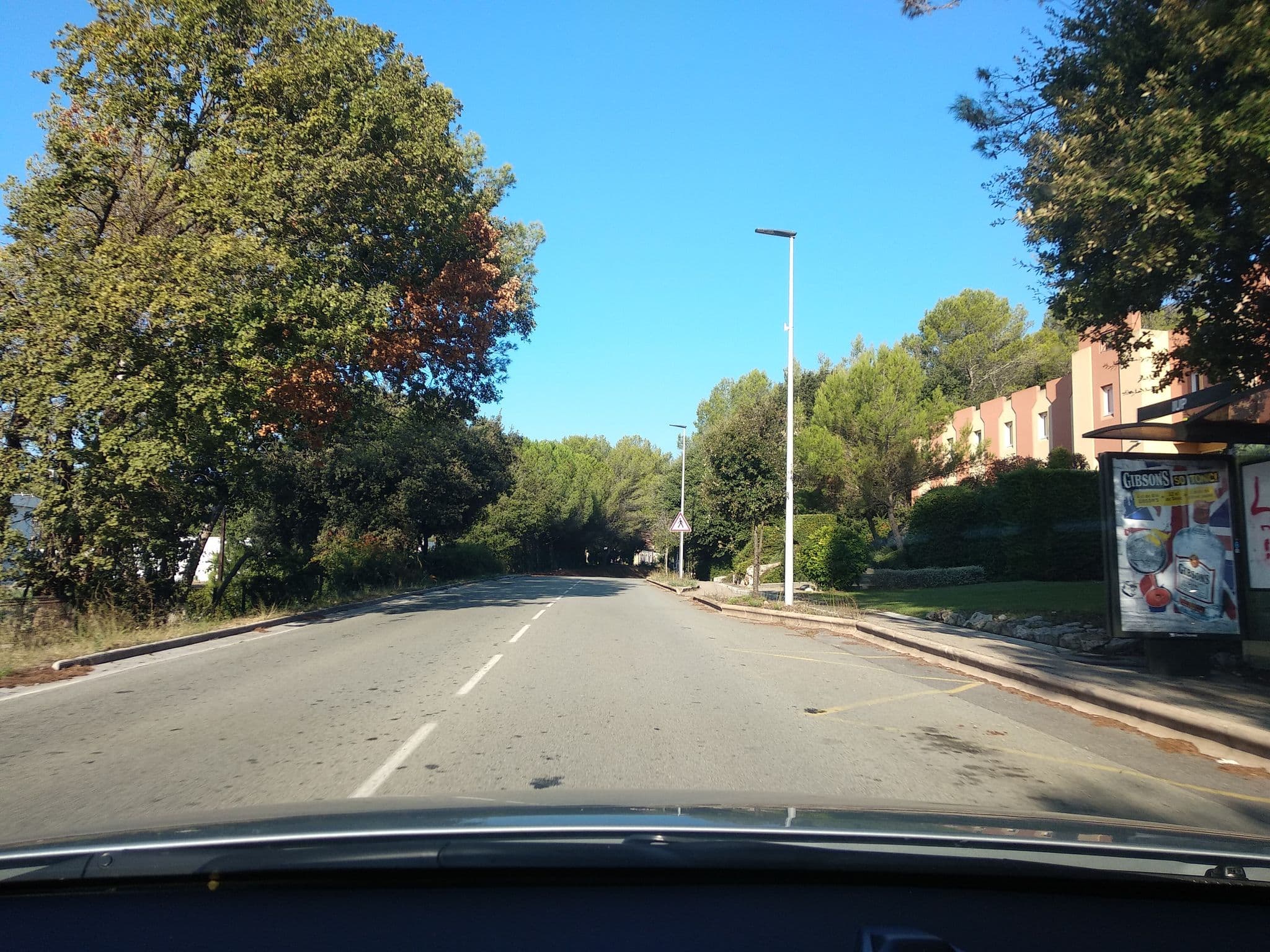 Street view near B&B Hôtel, Biot — © palimpseste (CC BY-SA · Mapillary)