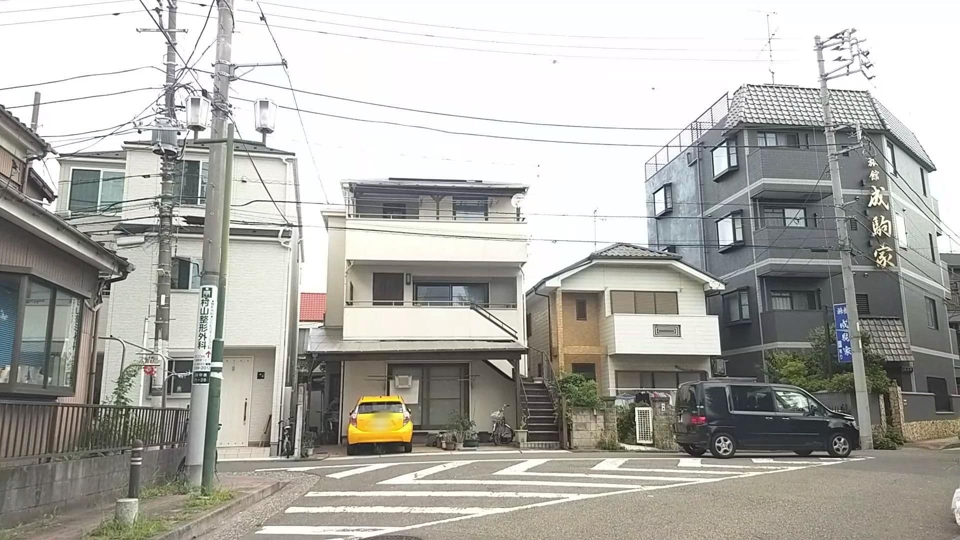 Street view near 成駒家, Kawasaki — © drivephotograph (CC BY-SA · Mapillary)