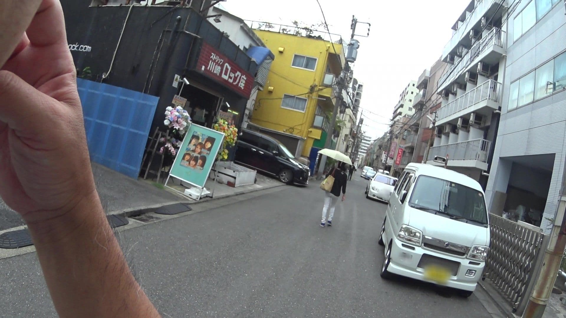Street view near ホテルプラスホステル東京川崎, Kawasaki — © yasunari (CC BY-SA · Mapillary)