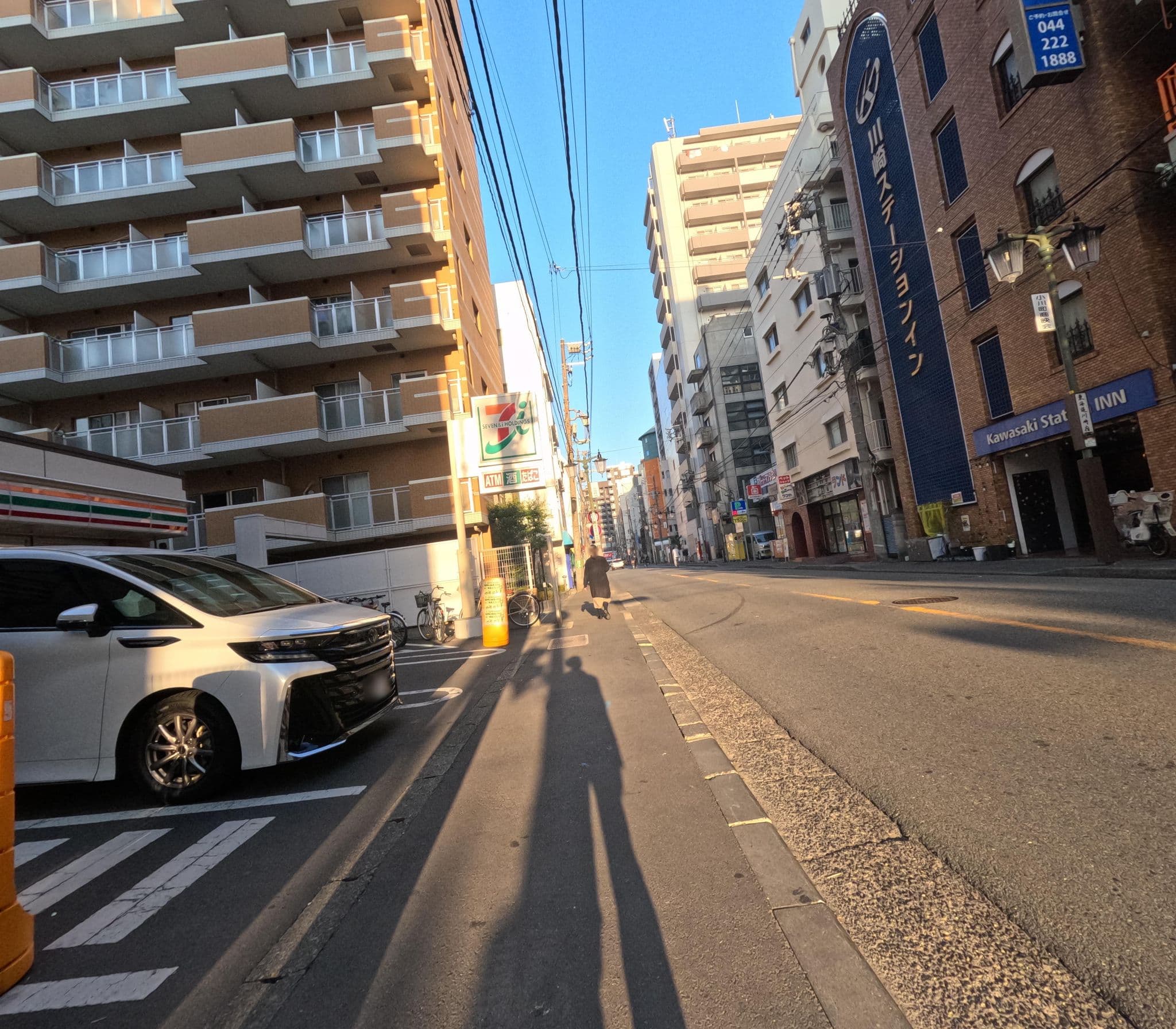 Street view near ビジネスキングスホテル, Kawasaki — © okadatsuneo (CC BY-SA · Mapillary)