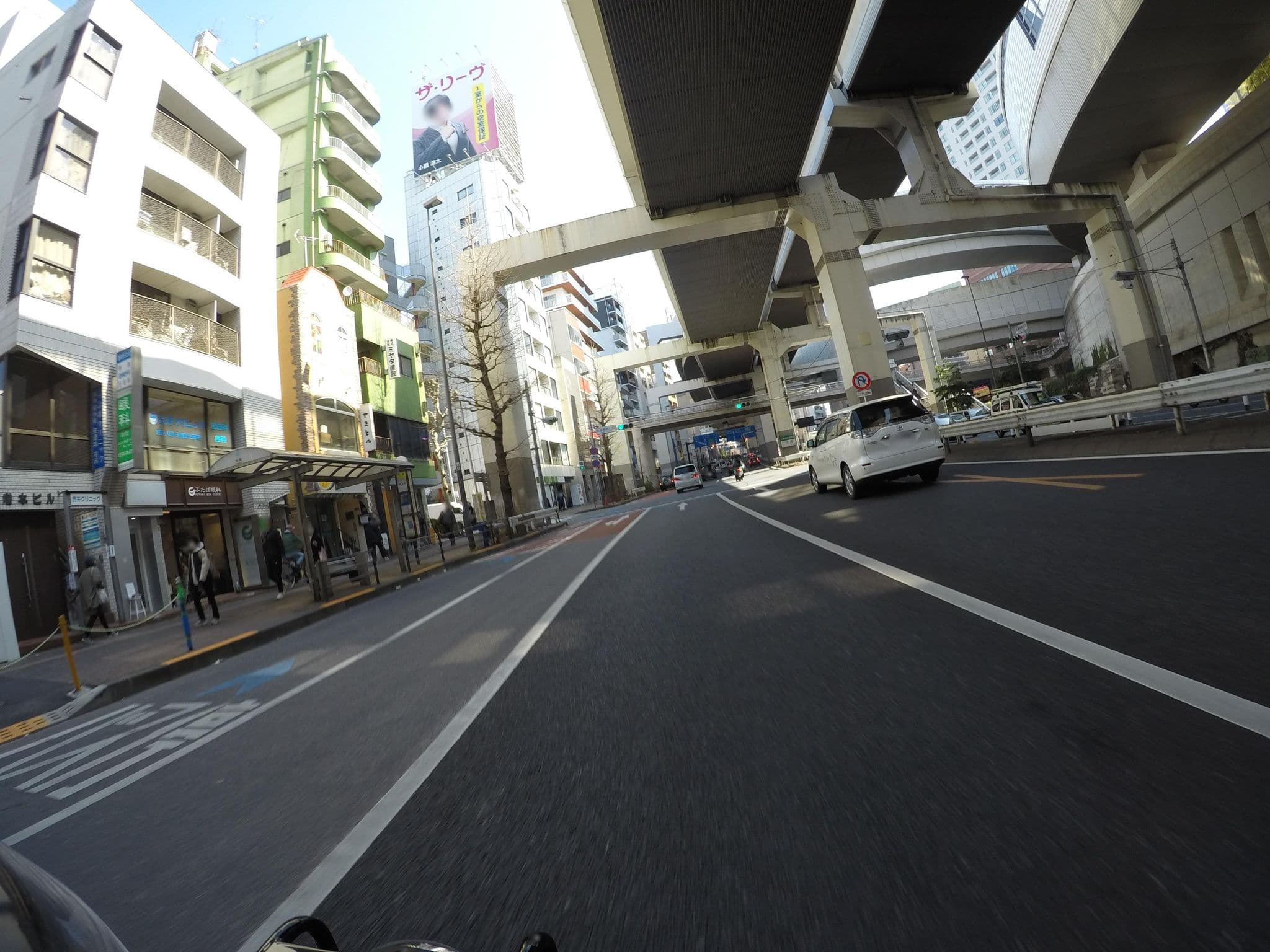 Street view near Wander Tokyo Shibuya, Sakuragaokachō — © hayashi (CC BY-SA · Mapillary)