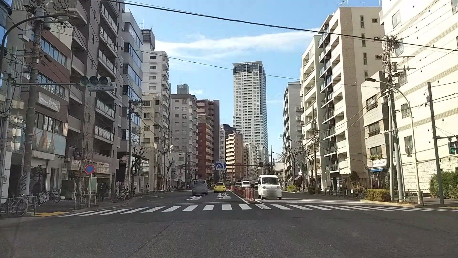 Street view near ウィークリードーミーイン 目黒青葉台(Weekly Dormy Inn Meguro Aobadai), Sakuragaokachō — © drivephotograph (CC BY-SA · Mapillary)