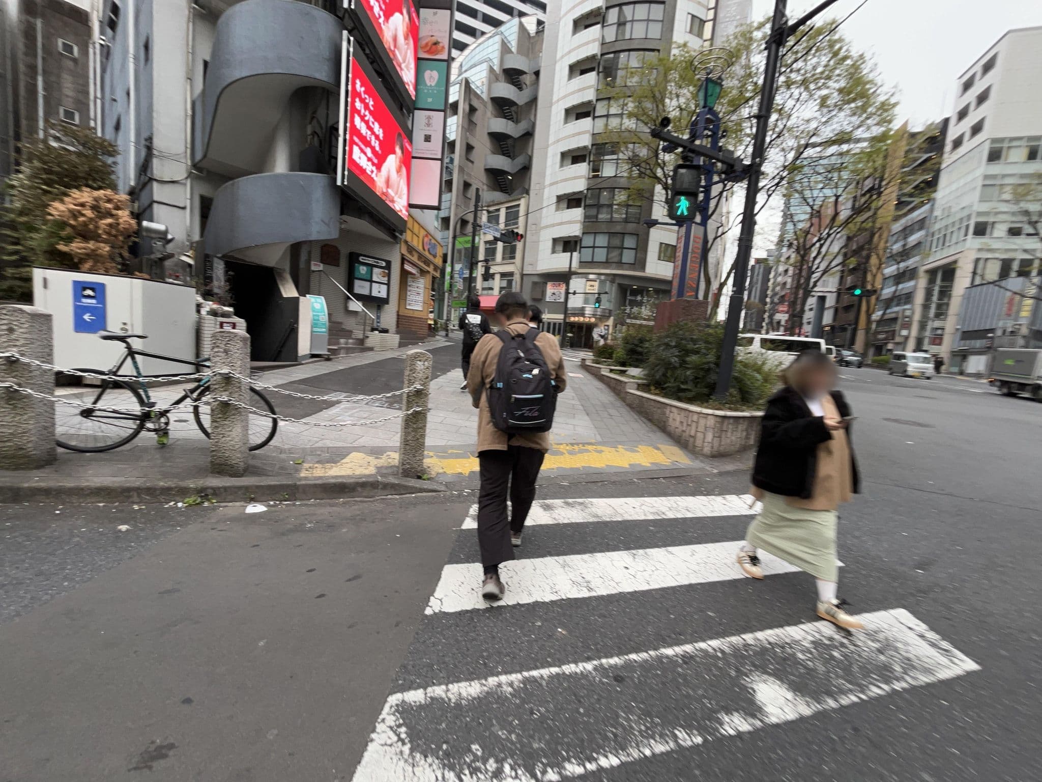 Street view near カプセル&サウナ センチュリー渋谷店, Sakuragaokachō — © Satsuka_Osaka (CC BY-SA · Mapillary)
