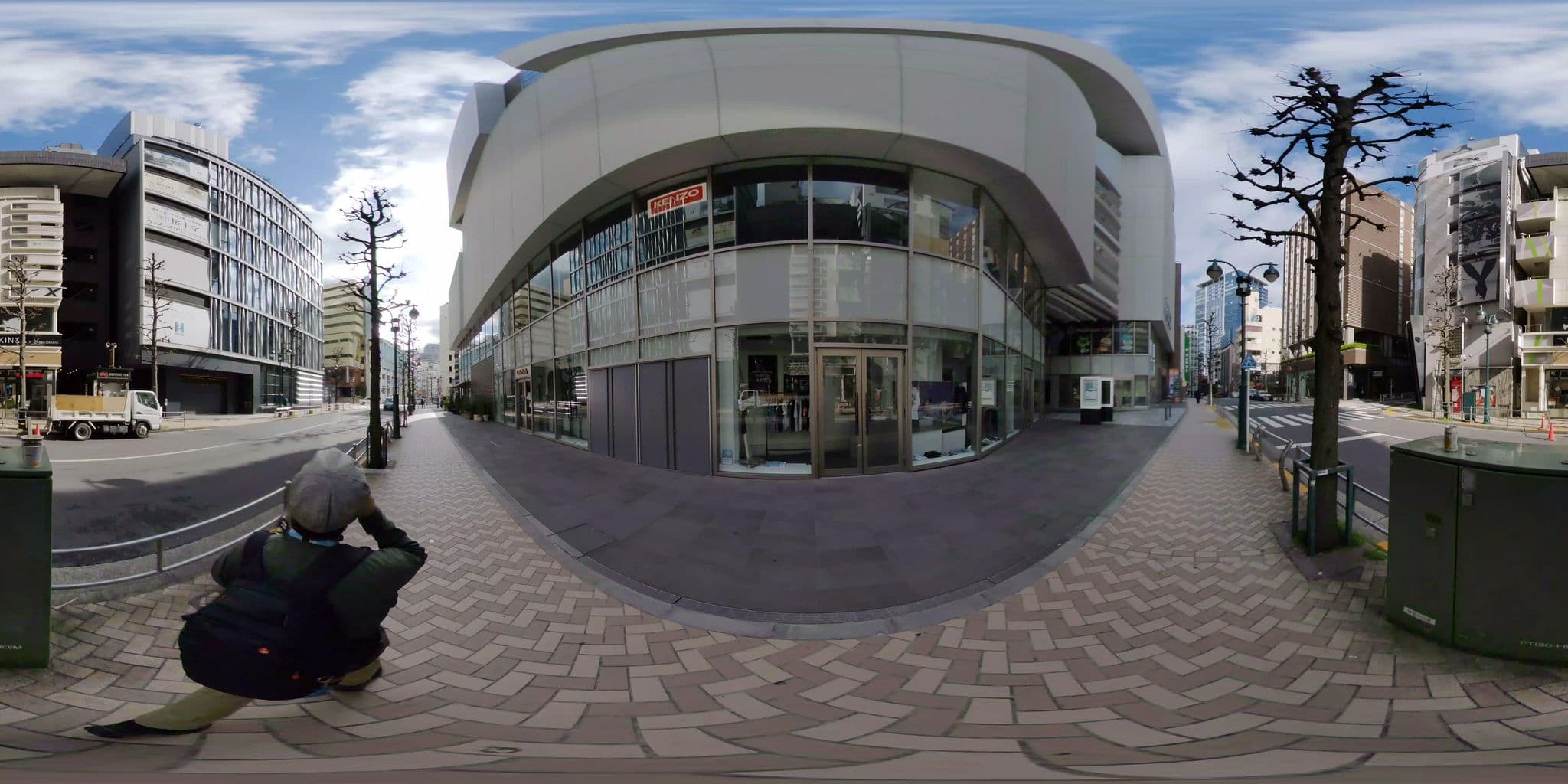 Street view near hotel koé tokyo, Sakuragaokachō — © mura (CC BY-SA · Mapillary)