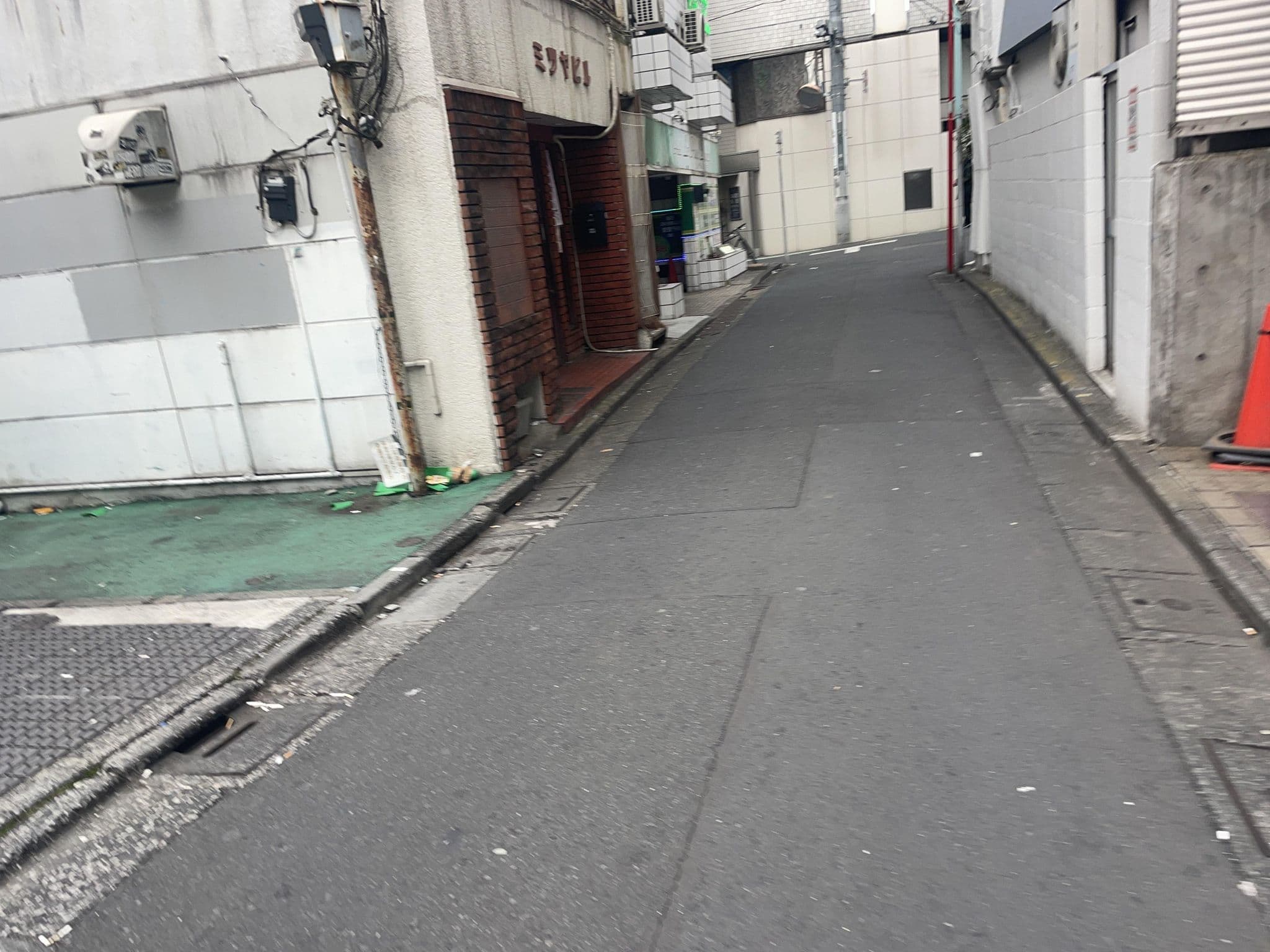 Street view near ALLURE, Sakuragaokachō — © musashino5 (CC BY-SA · Mapillary)