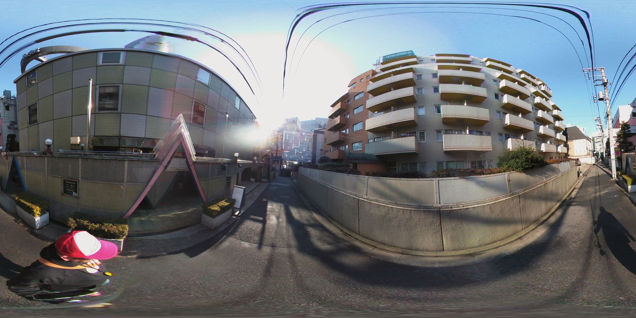 Street view near カサンドラ, Sakuragaokachō — © loglogy (CC BY-SA · Mapillary)
