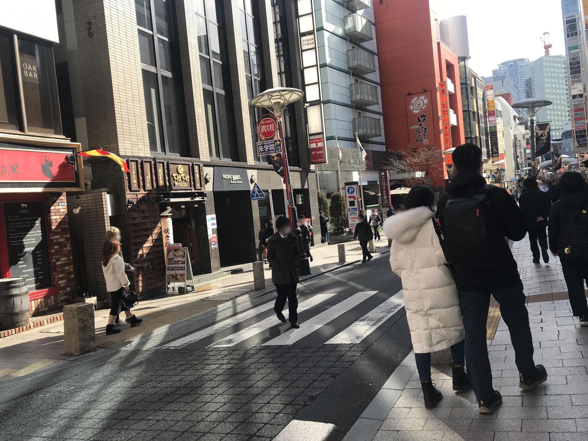 Street view near ホテル サンルート 赤坂, Akasaka — © musashino5 (CC BY-SA · Mapillary)