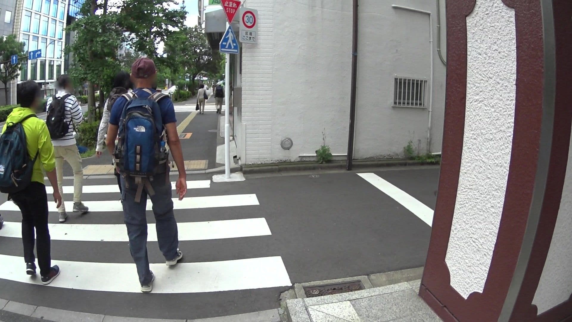 Street view near Hotel Nexus Door Tokyo, Shinbashi — © yasunari (CC BY-SA · Mapillary)