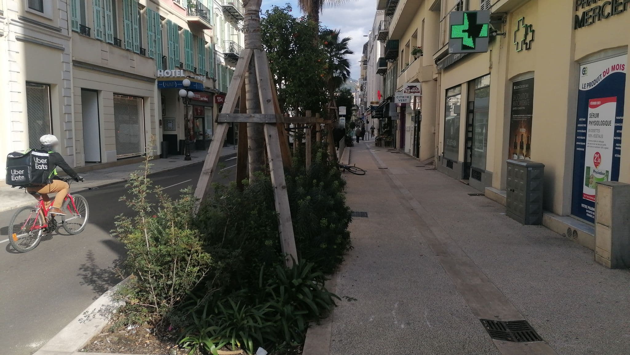 Street view near NAP, Jean-Médecin — © bayebass513 (CC BY-SA · Mapillary)