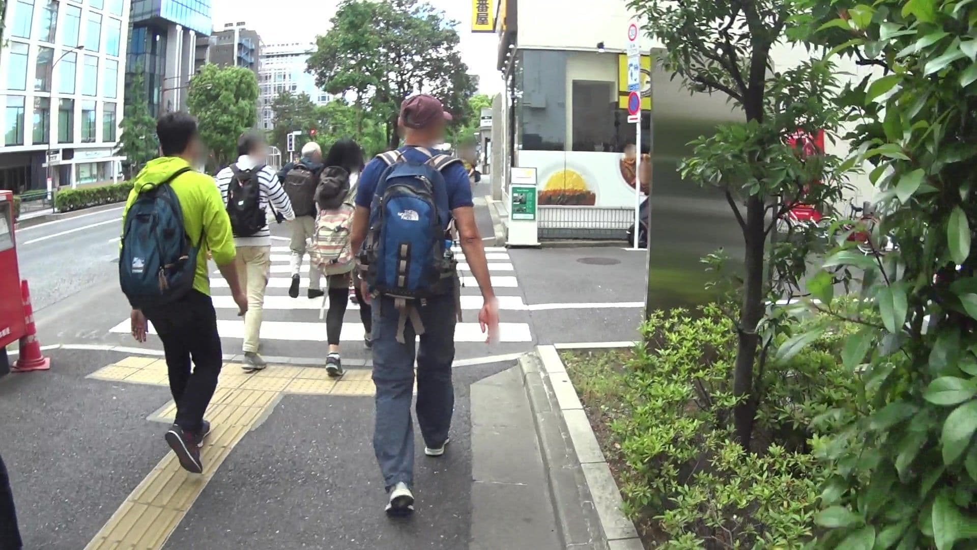 Street view near Section L Shimbashi West, Shinbashi — © yasunari (CC BY-SA · Mapillary)