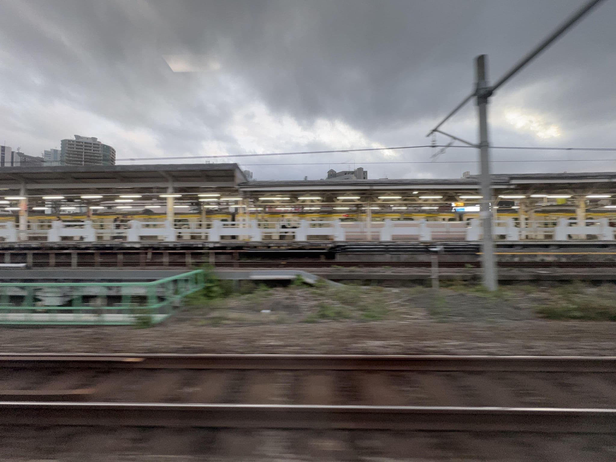 Street view near Okubo Hotel Hawaii, Ōkubo — © quickness805 (CC BY-SA · Mapillary)