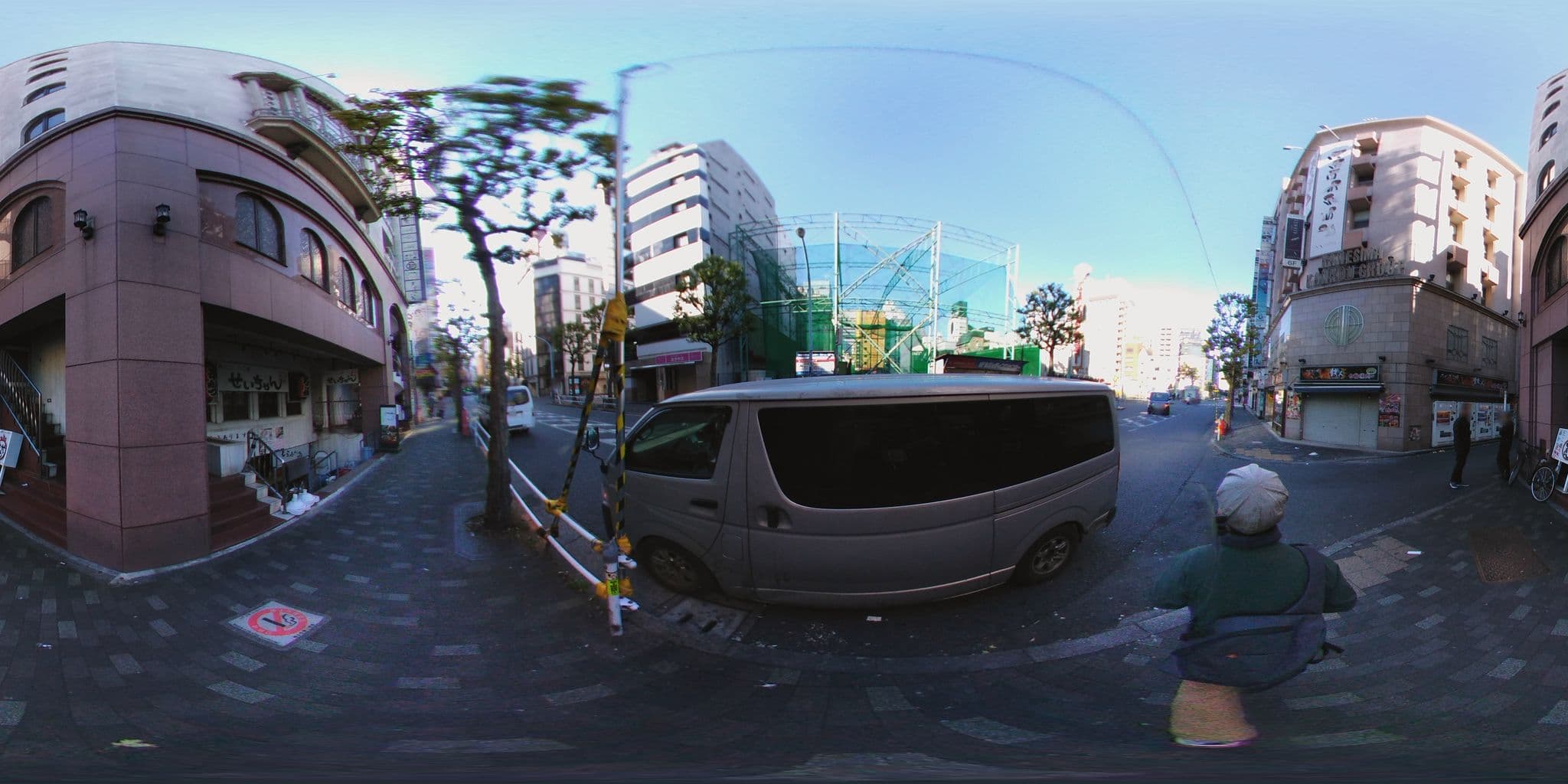 Street view near オリオン, Kabukicho — © mura (CC BY-SA · Mapillary)