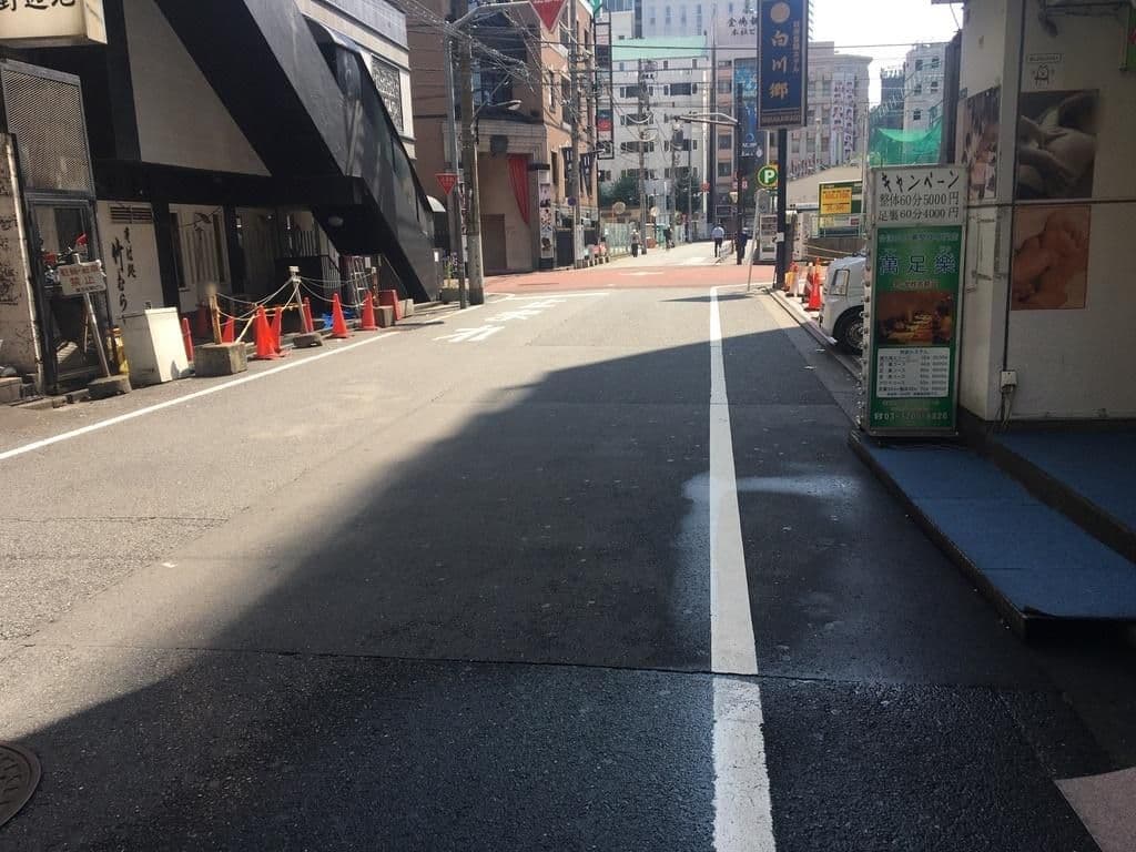 Street view near HOTEL PAL, Kabukicho — © musashino5 (CC BY-SA · Mapillary)