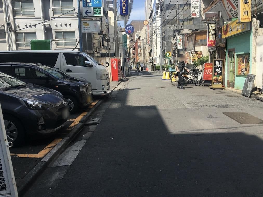 Street view near アパホテル 東新宿 歌舞伎町西, Kabukicho — © musashino5 (CC BY-SA · Mapillary)