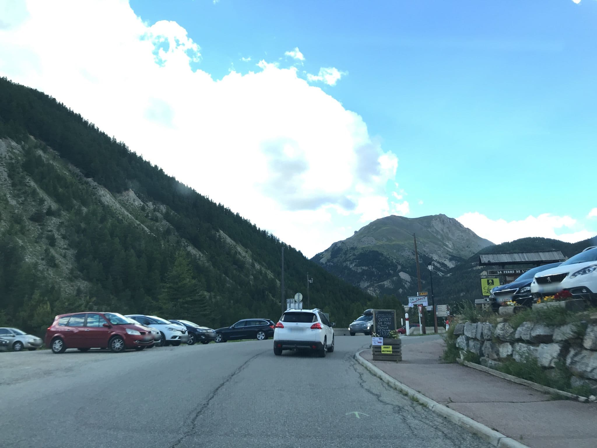 Street view near La Ferme de l'Izoard, Saint-Martin-de-Queyrières — © pgiraud (CC BY-SA · Mapillary)