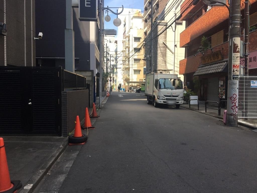 Street view near ホテルヴィラフォンテーヌ東京新宿, Kabukicho — © musashino5 (CC BY-SA · Mapillary)