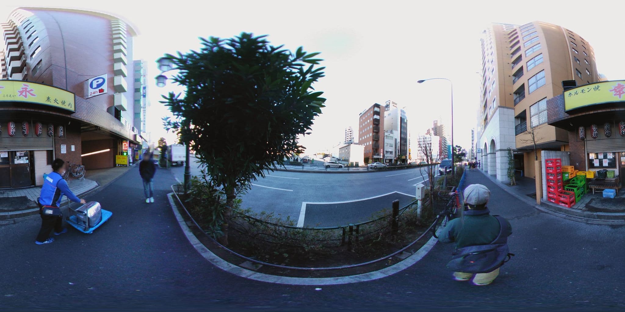 Street view near Liberty, Kabukicho — © mura (CC BY-SA · Mapillary)
