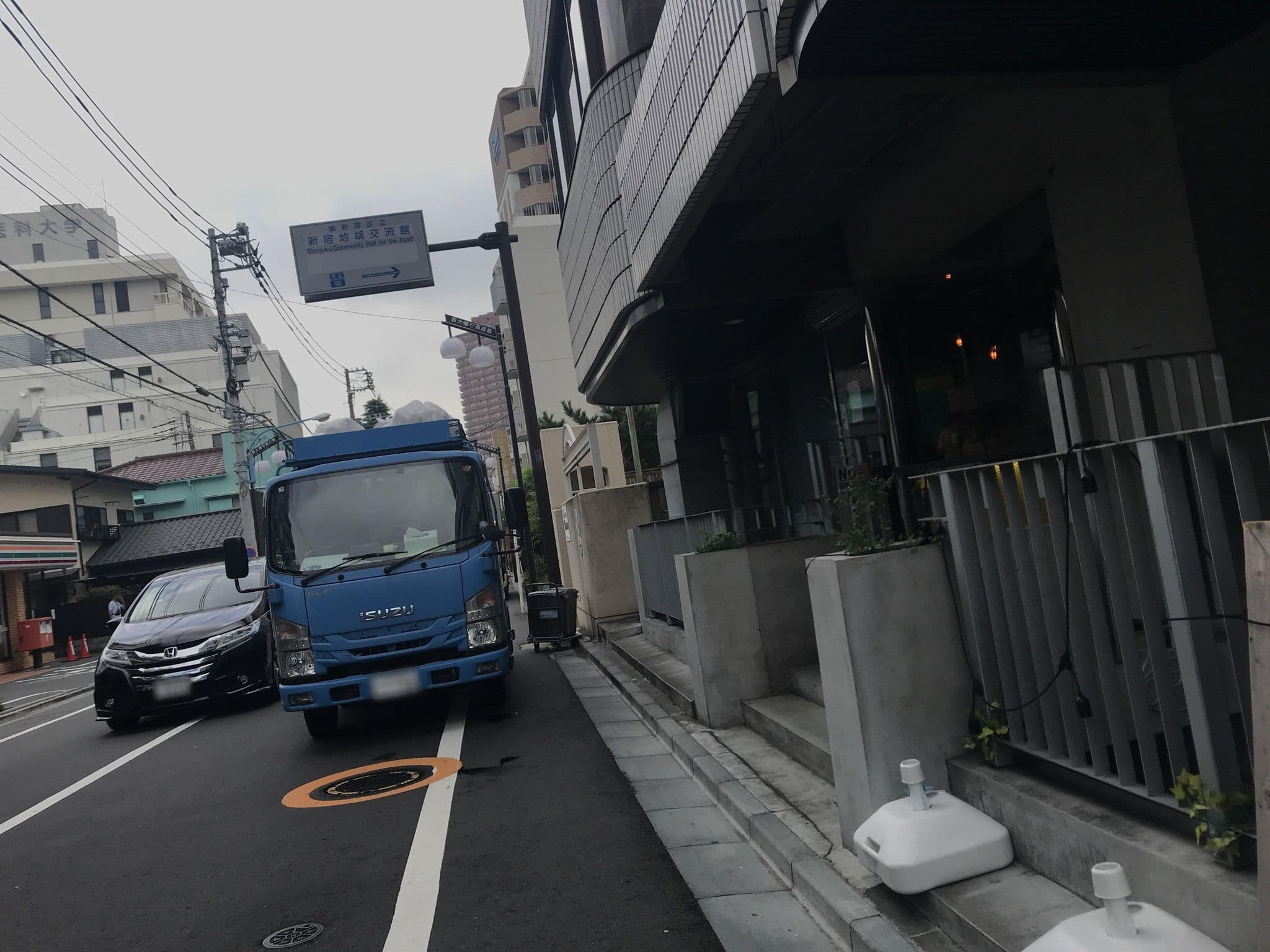 Street view near Unplan Shinjuku, Shinjuku — © musashino5 (CC BY-SA · Mapillary)