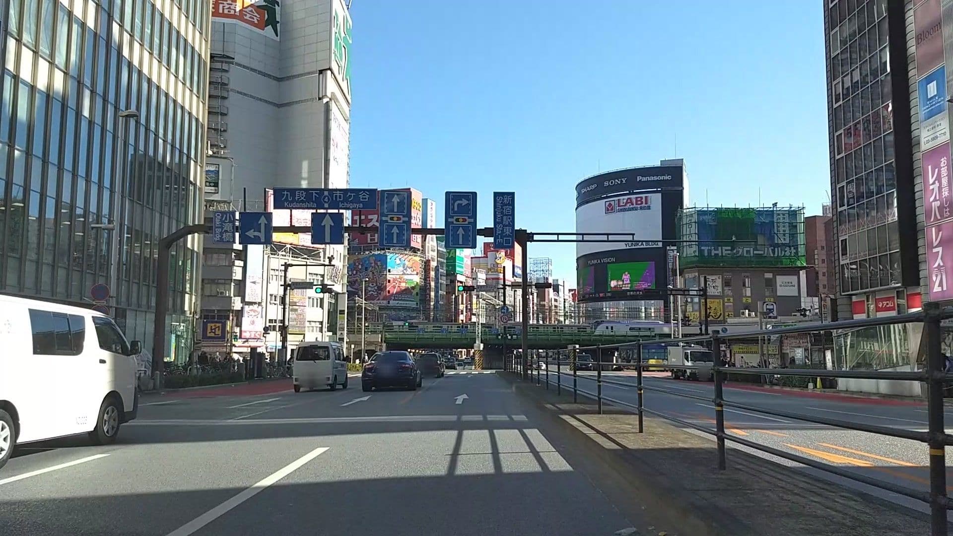 Street view near スターホテル東京 (Star Hotel Tokyo), Kabukicho — © drivephotograph (CC BY-SA · Mapillary)