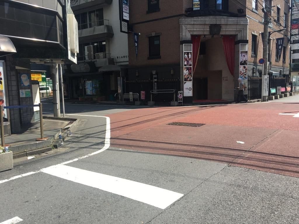Street view near ホテル ブロンモード(HOTEL BRONMODE), Kabukicho — © musashino5 (CC BY-SA · Mapillary)